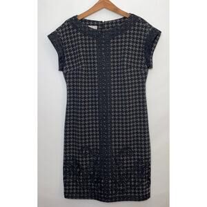 DM Donna Morgan Dress - Size 10 - Classy‎ with Fantastic Applique Details